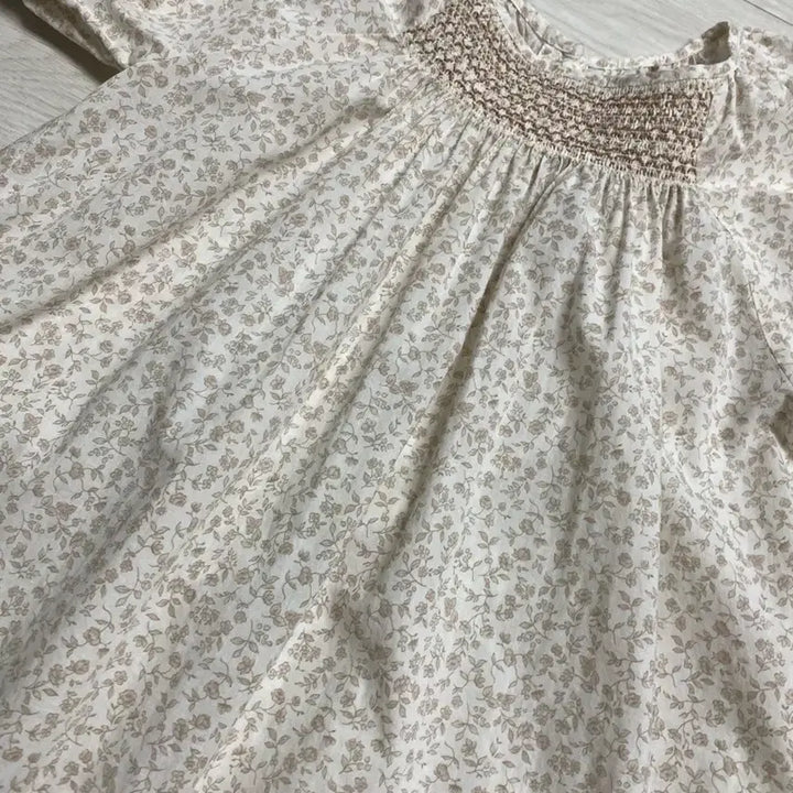 [BUNJANG] Chouchou &amp; Clara Floral Print Dress - 8 Years / 슈슈앤크라 원피스 8y