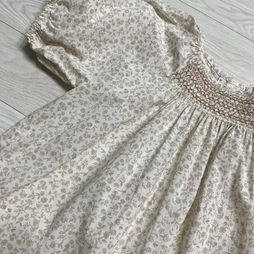 [BUNJANG] Chouchou &amp; Clara Floral Print Dress - 8 Years / 슈슈앤크라 원피스 8y