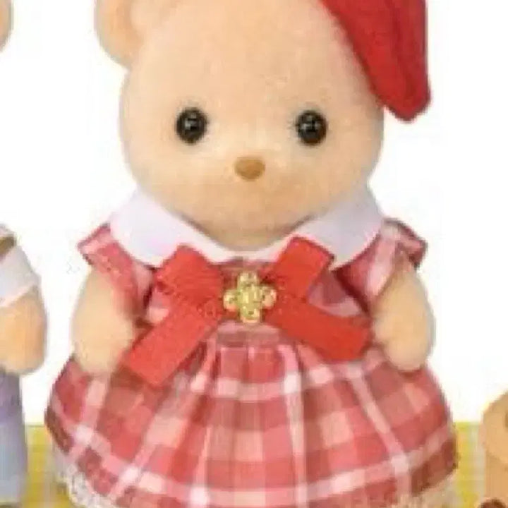 [BUNJANG] Sylvanian Families Biscuit Bear Girl Split Set / 판매) 실바니안 패밀리 비스킷 곰 소녀 분철
