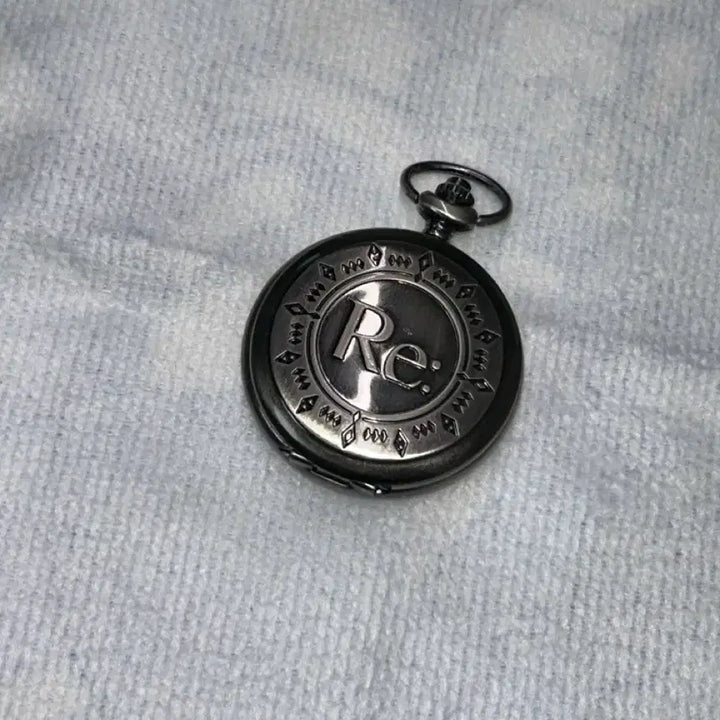 [BUNJANG] Re:Zero Rem Emilia Pocket Watch / 리제로 렘에밀리아 회중시계