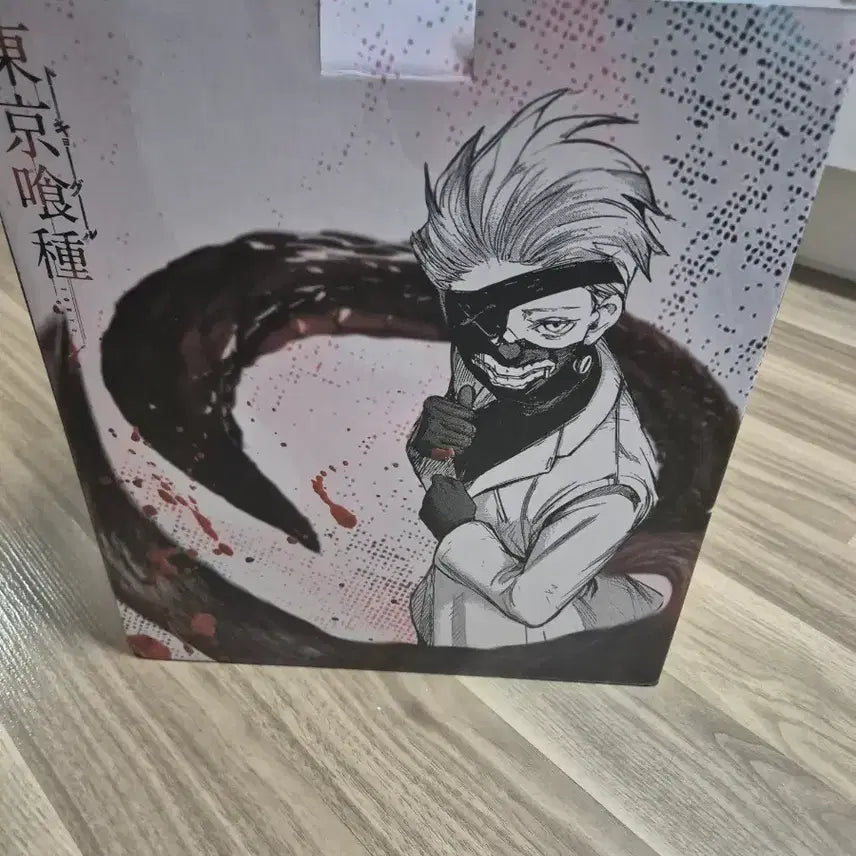 [BUNJANG] BW Studio Kaneki Ken Tokyo Ghoul Resin Statue / bw스튜디오 도쿄구울 카네키켄 레진 피규어