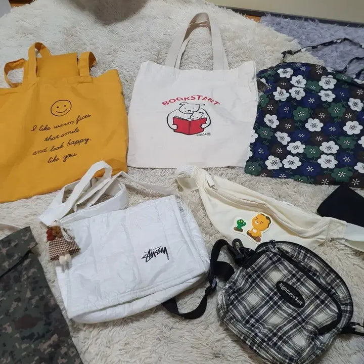 [BUNJANG] Bundle Set: Assorted Design Bags / 일괄가격/몽땅다드리는가격 다양한 디자인의 가방들을 모아봤어요. 귀여운
