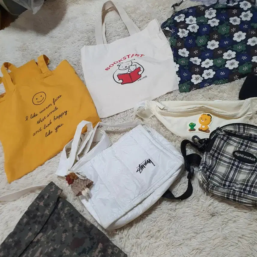 [BUNJANG] Bundle Set: Assorted Design Bags / 일괄가격/몽땅다드리는가격 다양한 디자인의 가방들을 모아봤어요. 귀여운