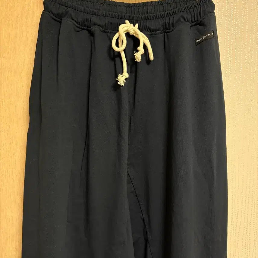 [BUNJANG] Moveworm Cotton Unwind Jogger Pants Navy / 무브웜 cotton unwind 네이비 조거 팬츠