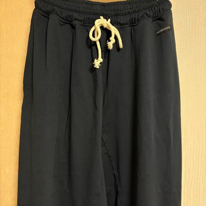 [BUNJANG] Moveworm Cotton Unwind Jogger Pants Navy / 무브웜 cotton unwind 네이비 조거 팬츠