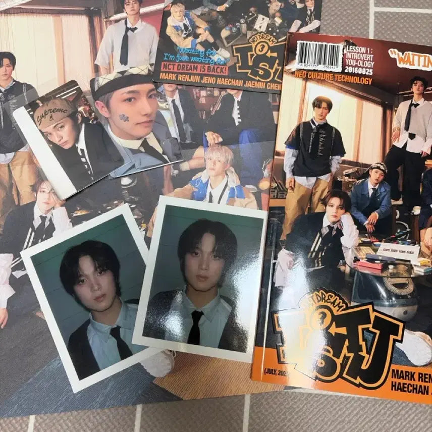 [BUNJANG] NCT DREAM ISTJ Unsealed Album (Includes Photocard) / NCT DREAM istj 개봉앨범 (포카포함)