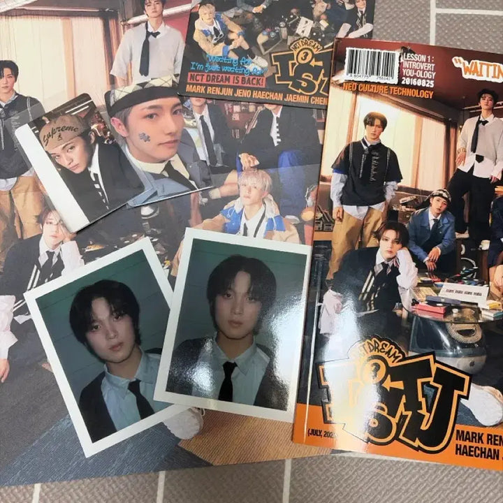 [BUNJANG] NCT DREAM ISTJ Unsealed Album (Includes Photocard) / NCT DREAM istj 개봉앨범 (포카포함)