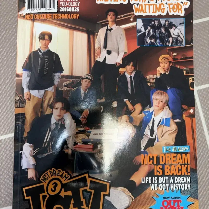 [BUNJANG] NCT DREAM ISTJ Unsealed Album (Includes Photocard) / NCT DREAM istj 개봉앨범 (포카포함)