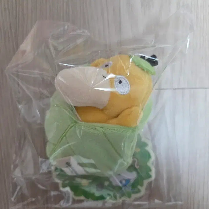 [BUNJANG] Pokemon 30th Anniversary Secret Forest Psyduck Keyring / 포켓몬 30주년 시크릿 포레스트 고라파덕 키링