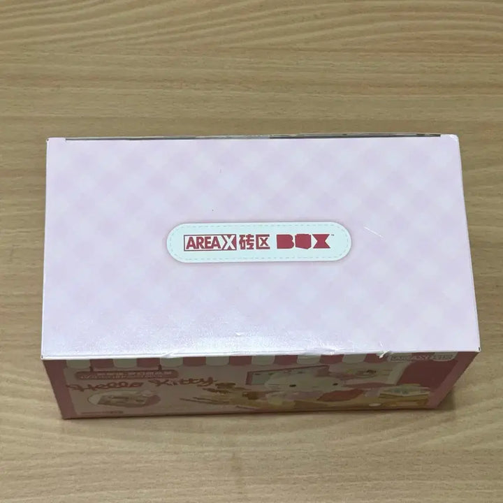 [BUNJANG] Area X Sanrio Hello Kitty Cafe Block Figure / Area X 산리오 헬로키티 카페 커피 가게 블럭 피규어 미개봉 새상품