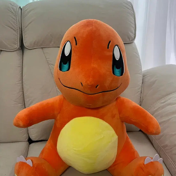 [BUNJANG] Pokemon Charizard Large Plush 45cm / 포켓몬스터 파이리 대형인형 45cm 파이리 인형