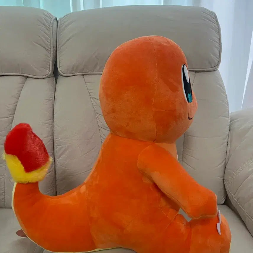[BUNJANG] Pokemon Charizard Large Plush 45cm / 포켓몬스터 파이리 대형인형 45cm 파이리 인형