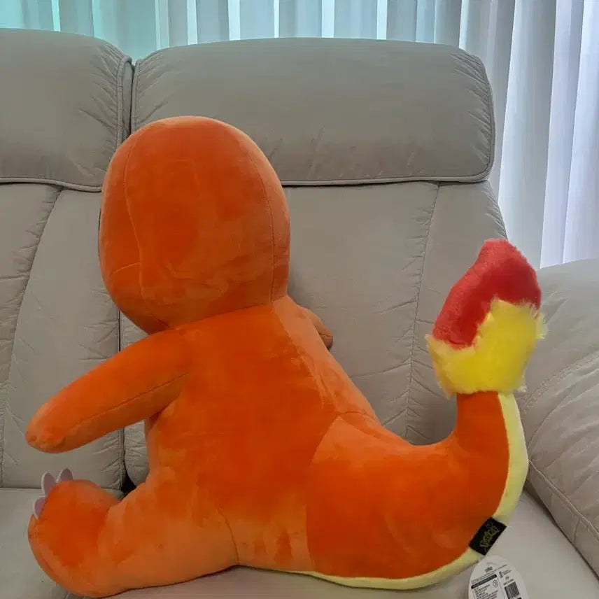 [BUNJANG] Pokemon Charizard Large Plush 45cm / 포켓몬스터 파이리 대형인형 45cm 파이리 인형