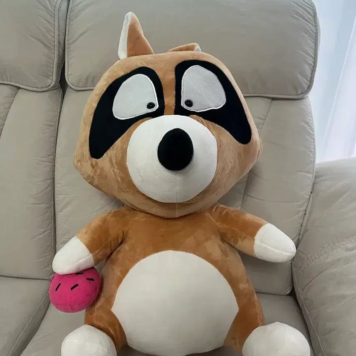 [BUNJANG] Bonobono Nuburi Large Plush 50cm / 보노보노 너부리 대형인형 50CM 너부리 인형