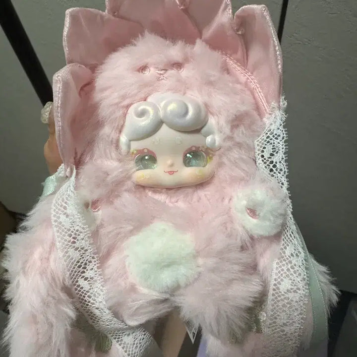 [BUNJANG] BamtO V6 Burgundy Cotton Candy / 밤토 v6 신상 !! 버건디솜사탕만남음