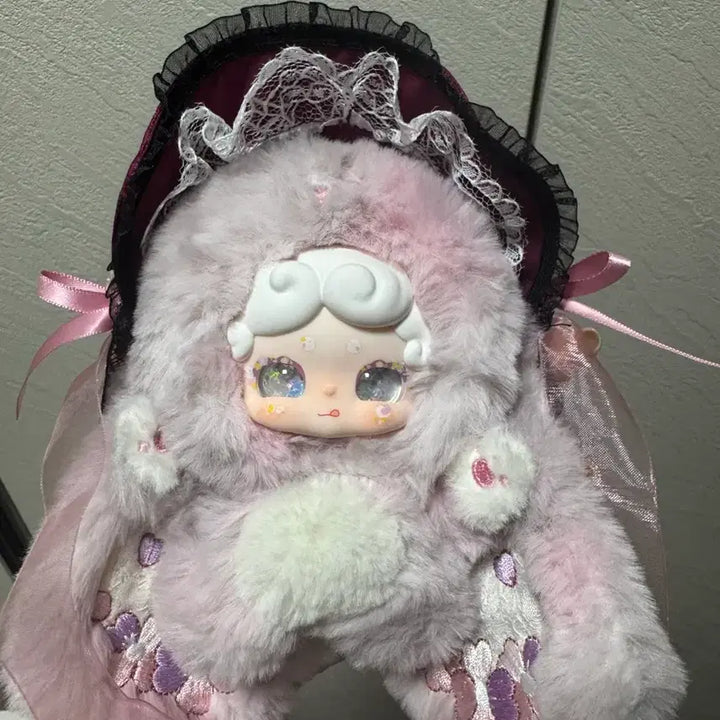 [BUNJANG] BamtO V6 Burgundy Cotton Candy / 밤토 v6 신상 !! 버건디솜사탕만남음