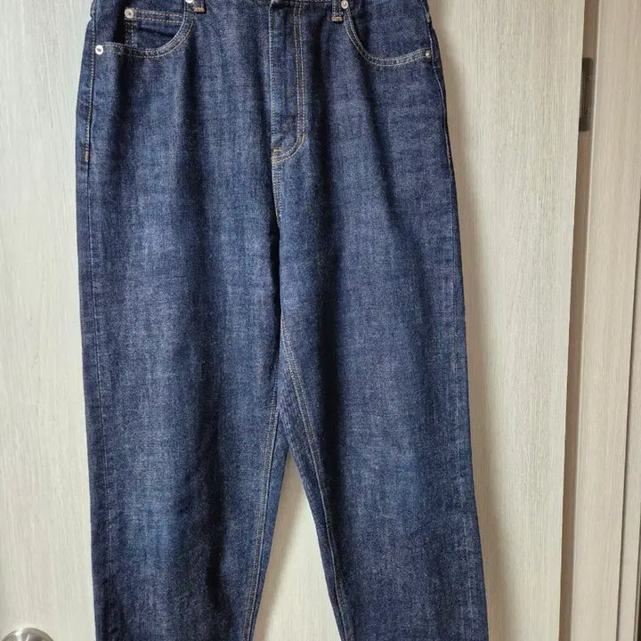[BUNJANG] Moondal Jeans 3 Size Dark Blue / 문달 청바지 3 사이즈 진청 moondal