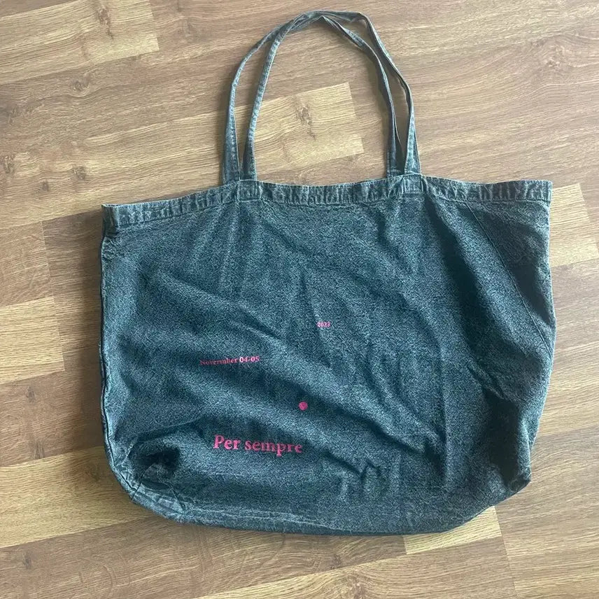 [BUNJANG] Per Sempre 2023 Pop-up Eco Bag / per sempre 2023 팝업 에코백
