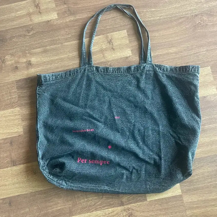 [BUNJANG] Per Sempre 2023 Pop-up Eco Bag / per sempre 2023 팝업 에코백