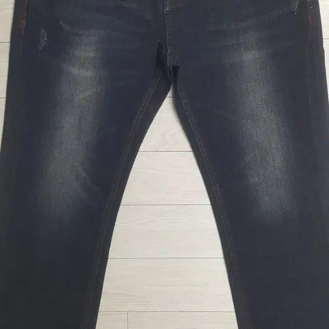 [BUNJANG] Carrera Italian Denim Jeans 34" Stretch (No.377) / CARRERA 카레라(사방스판) 이태리진 34인치(No.377)새상품!