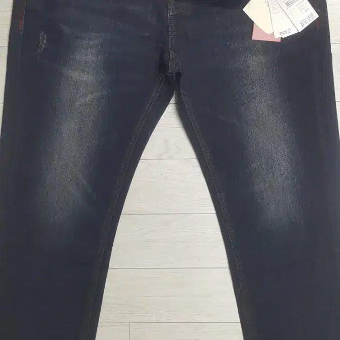 [BUNJANG] Carrera Italian Denim Jeans 34" Stretch (No.377) / CARRERA 카레라(사방스판) 이태리진 34인치(No.377)새상품!