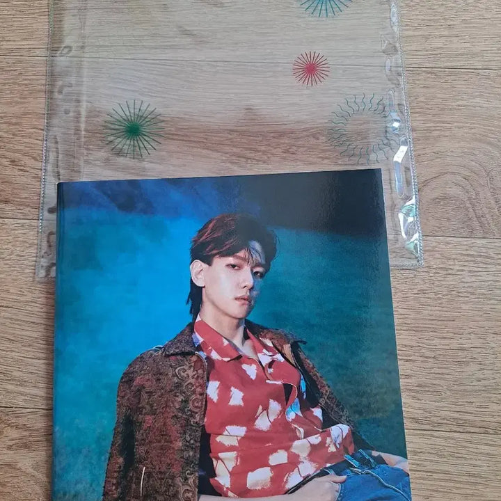 [BUNJANG] EXO Baekhyun Mini Notebook / 엑소 백현이 미니  노트