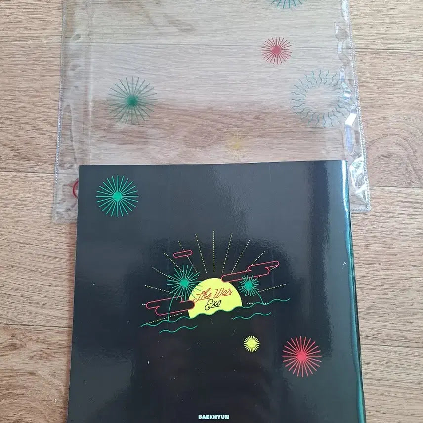 [BUNJANG] EXO Baekhyun Mini Notebook / 엑소 백현이 미니  노트