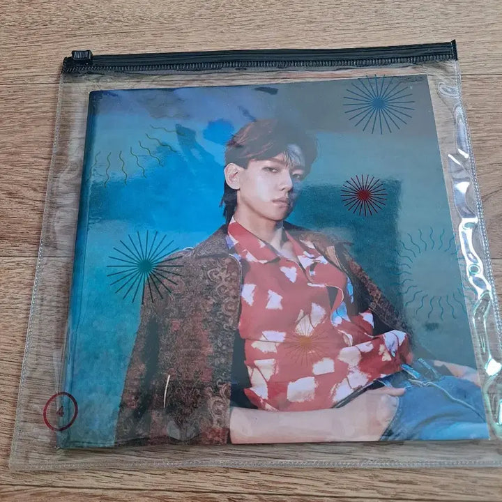 [BUNJANG] EXO Baekhyun Mini Notebook / 엑소 백현이 미니  노트