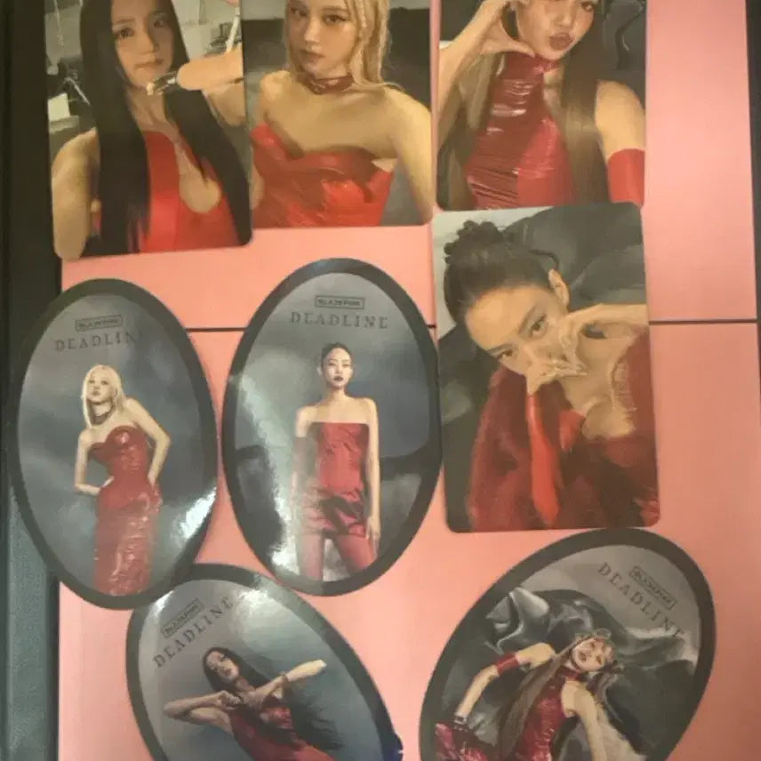 [BUNJANG] BLACKPINK Jennie DEADLINE Album Photocard / 블랙핑크 제니 DEADLINE 앨범 (일괄)