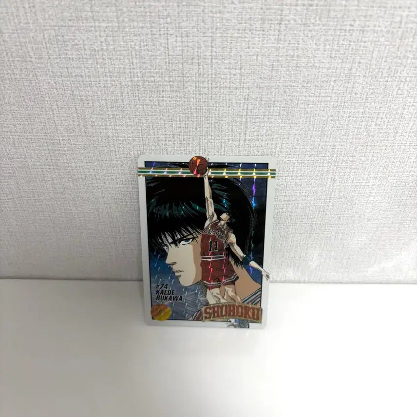 [BUNJANG] Slam Dunk Kaede Rukawa Classic Card / 택포)슬램덩크 슬덩 서태웅 루카와 카에데 고전 카드