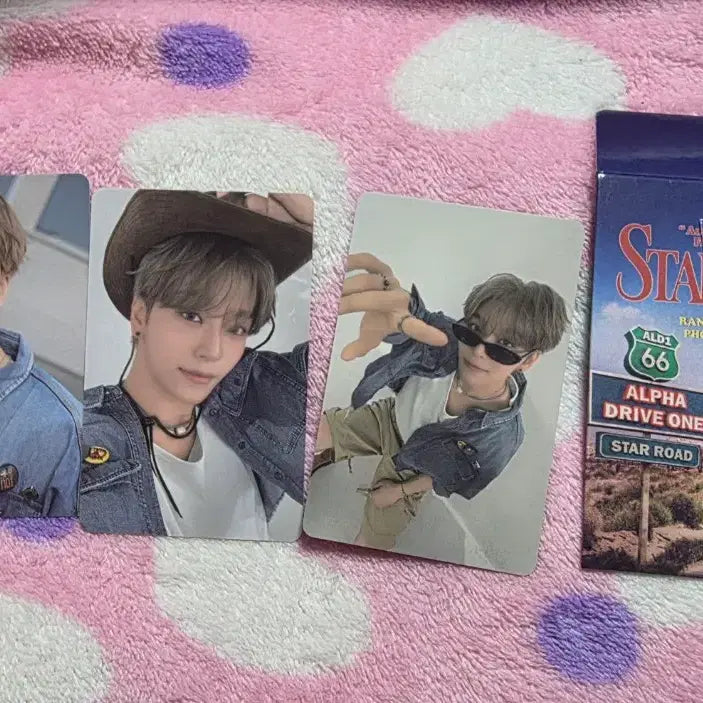 [BUNJANG] ALDI1 ALPHADRIVE1 2026 Fancon MD Sinlong Photocard Set / 알디원 알파드라이브원 2026 팬콘 MD 트레카 씬롱 드볼세트