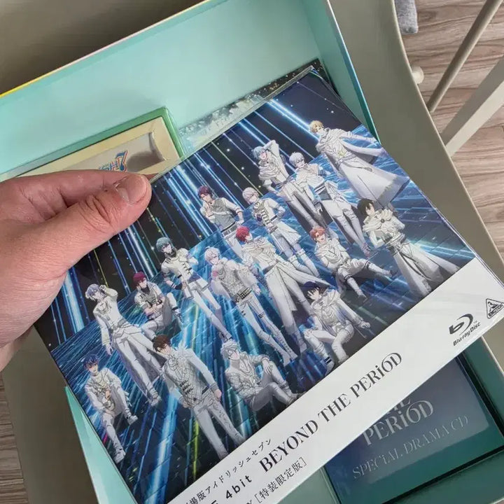 [BUNJANG] Idolish Seven Movie: Nanana Limited Edition Blu-ray / 가격제안주세요!! 무비나나 한정판 블루레이 아이나나 아이돌리쉬세븐 극장판