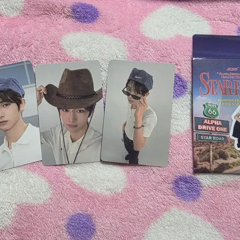 [BUNJANG] Aldi One Alpha Drive One 2026 Fancon MD Anshin Photocard Set / 알디원 알파드라이브원 2026 팬콘 MD 트레카 안신 드볼세트 양도