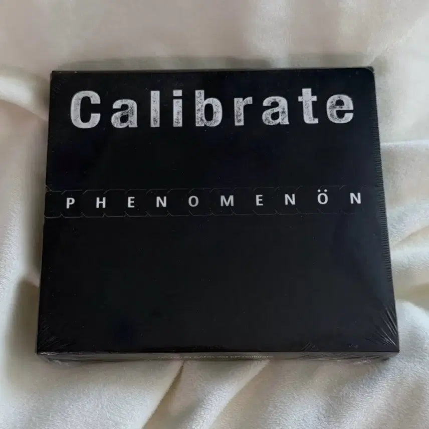 [BUNJANG] Ha Hyun Sang Calibrate Sealed Album (Includes Limited First Press Poster) / 하현상 칼리브레이트 미개봉 새상품