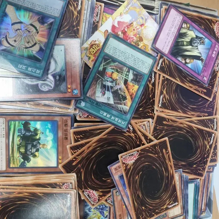 [BUNJANG] Yu-Gi-Oh! Trading Card Assortment / 유희왕 카드 다수
