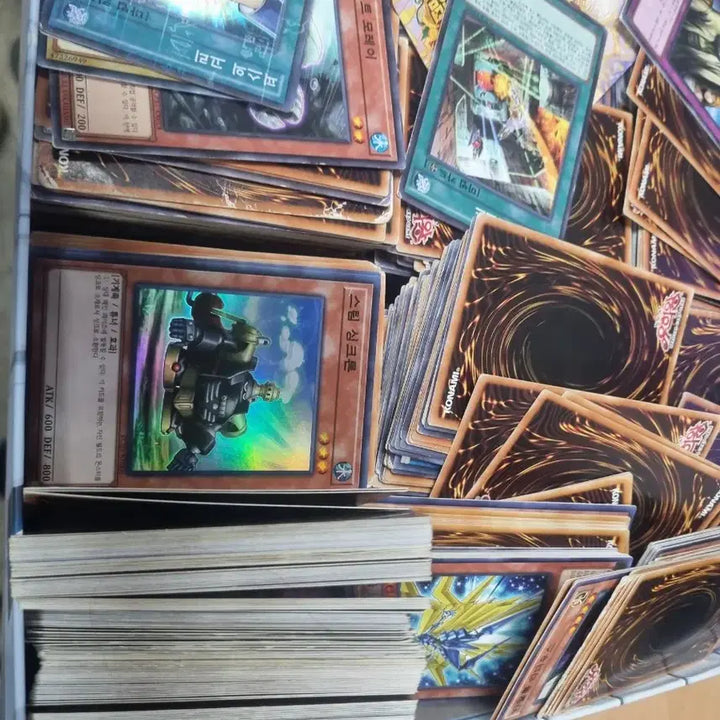 [BUNJANG] Yu-Gi-Oh! Trading Card Assortment / 유희왕 카드 다수