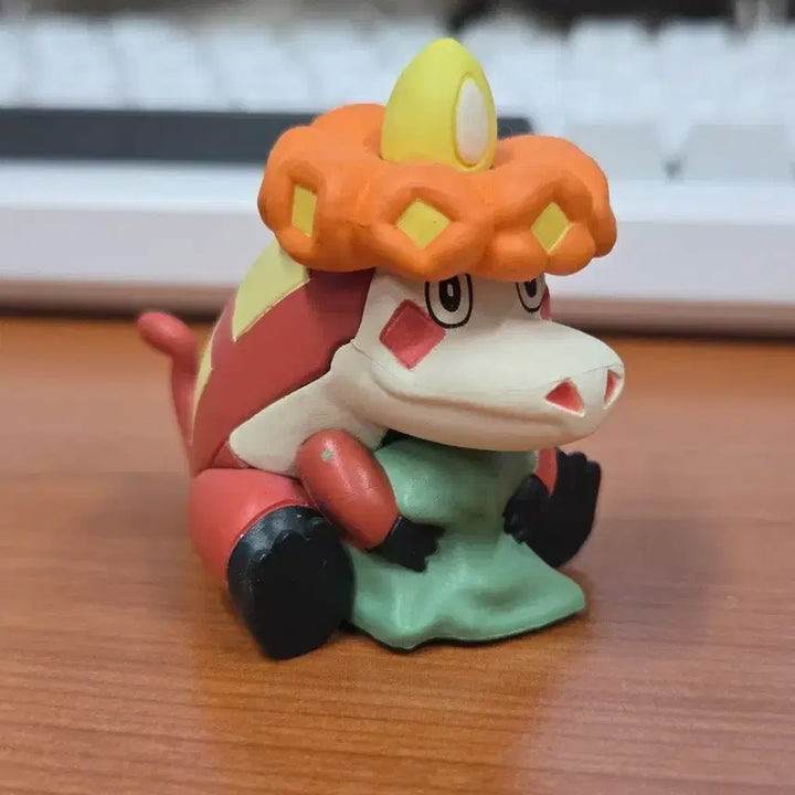 [BUNJANG] Pokemon Akttgeo Mascot Figure / 포켓몬 따끈따끈 마스코트 악뜨거