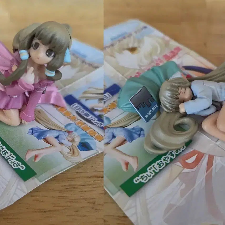 [BUNJANG] Chobits Chiya Classic Gacha Figure / 쵸비츠 치이 고전 가챠 피규어