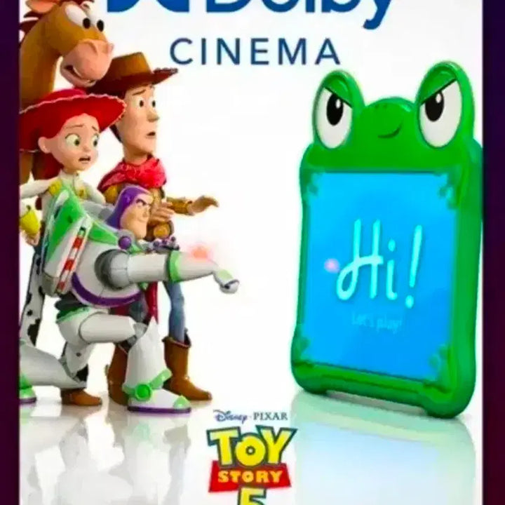 [BUNJANG] Toy Story 5 Dolby Cinema Poster / 토이 스토리 5 돌비시네마 포스터 돌비포스터