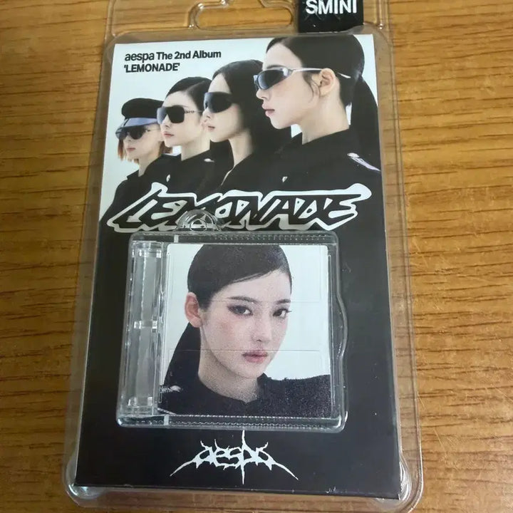 [BUNJANG] Aespa Ningning Lemonade SMini Photocard / 닝닝 세트 에스파 레몬에이드 슴미니 스미니