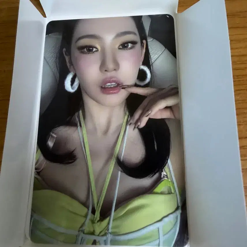 [BUNJANG] Aespa Ningning Lemonade SMini Photocard / 닝닝 세트 에스파 레몬에이드 슴미니 스미니