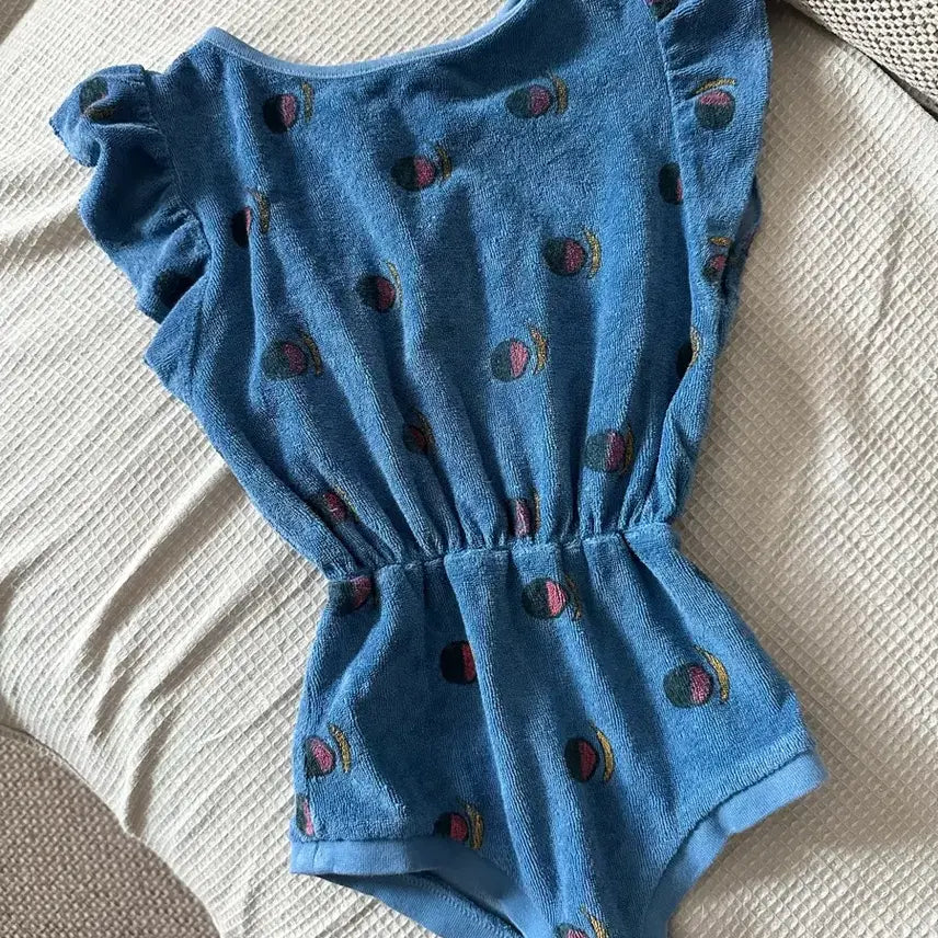 [BUNJANG] TAO Terry Jumpsuit Size 3 / 타오 TAO 테리소재 점프수트(3사이즈)