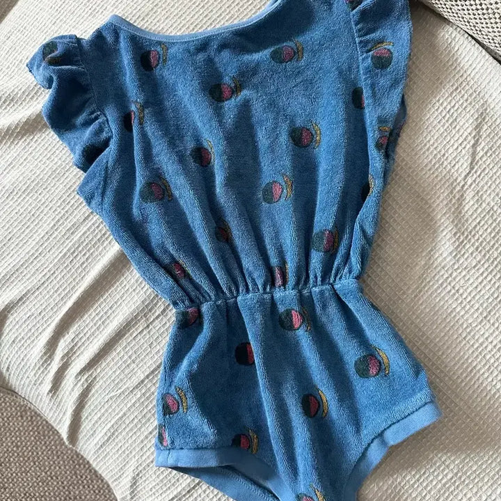 [BUNJANG] TAO Terry Jumpsuit Size 3 / 타오 TAO 테리소재 점프수트(3사이즈)