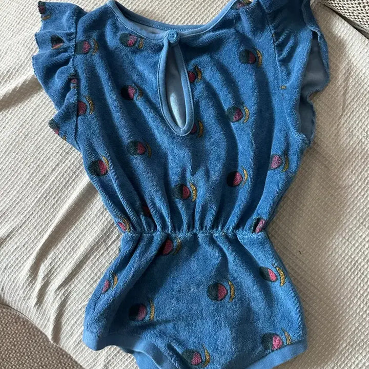 [BUNJANG] TAO Terry Jumpsuit Size 3 / 타오 TAO 테리소재 점프수트(3사이즈)