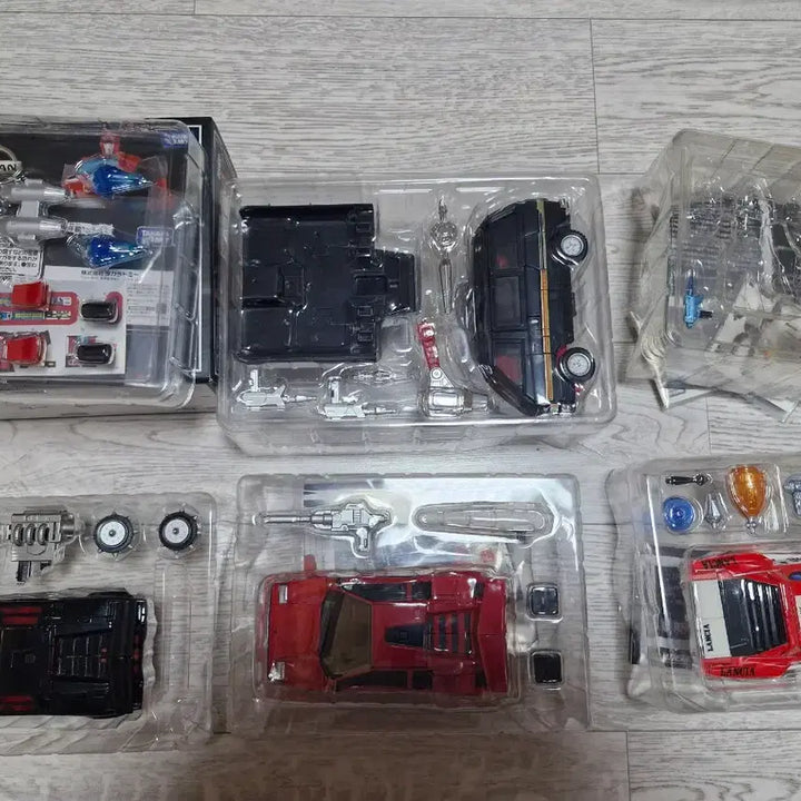 [BUNJANG] Transformers Masterpiece MP Ironhide, Alert, Sideswipe, Exhaust, Guard / 트랜스포머 마스터피스 MP 아이언하이드 사이드스와이프 휠잭
