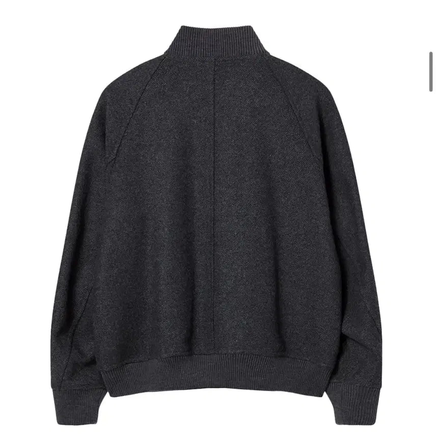 [BUNJANG] Afterpray A-1 Wool Blouson Charcoal / 애프터프레이 A-1 울 블루종 차콜