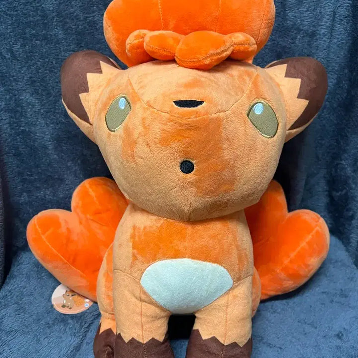[BUNJANG] Pokemon Vulpix Large Plush 45cm / 포켓몬스터 식스테일 대형인형 45cm 식스테일 인형