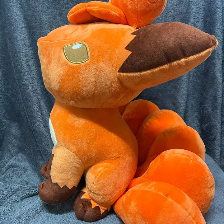 [BUNJANG] Pokemon Vulpix Large Plush 45cm / 포켓몬스터 식스테일 대형인형 45cm 식스테일 인형