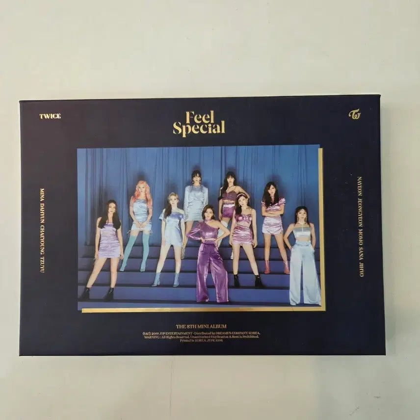 [BUNJANG] Twice Feel Special Album / 트와이스 Feel Special 앨범(새상품)