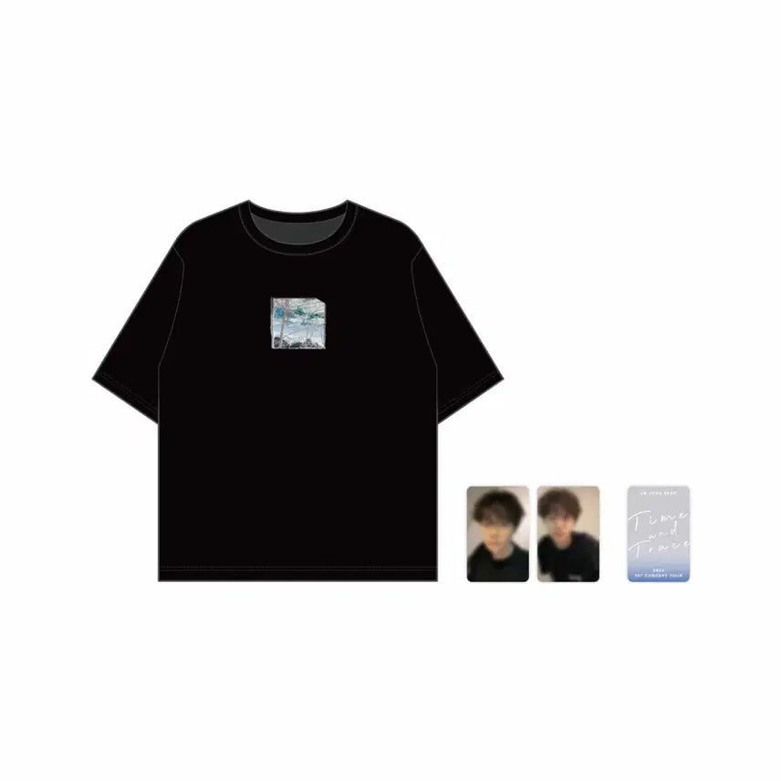 [BUNJANG] Ha Hyunsang Time and Trace MD T-Shirt Bundle (Sealed Album, 2 Stussy Photocards) / 하현상 타임앤트레이스 md 티셔츠 (미공포 스투시포카 2종) 미개봉앨범
